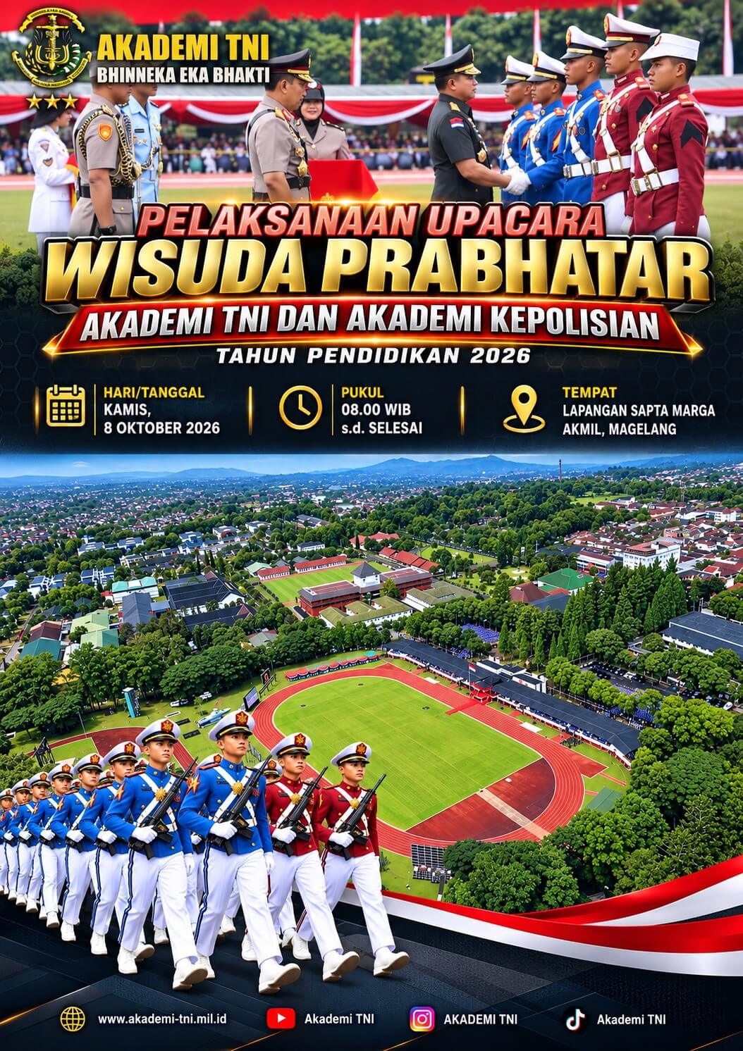 Poster Wisuda Prabhatar 2026